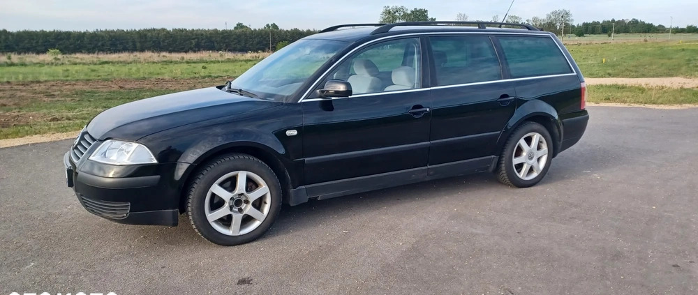 Volkswagen Passat cena 7900 przebieg: 200000, rok produkcji 2003 z Praszka małe 22